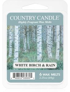 Country Candle White Birch & Rain vosk do aromalampy 64 g