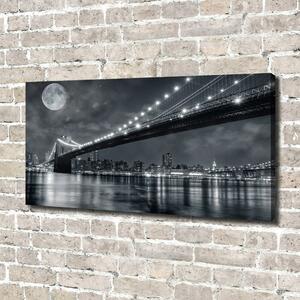 Foto obraz na plátně Brooklynský most oc-15676398