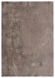 KOŽEŠINOVÝ KOBEREC, 120/160 cm, šedohnědá Boxxx - Kůže