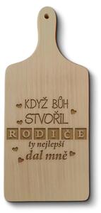 Sablio Prkénko Když Bůh stvořil rodiče