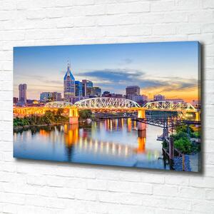 Foto obraz na plátně do obýváku Most Tennessee USA oc-157599924