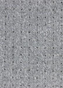 Breno Metrážový koberec NOVA 73, šíře role 400 cm, Šedá
