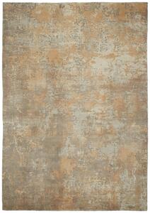 ORIENTÁLNÍ KOBEREC, 80/150 cm barvy zlata, terracotta Cazaris - Orientální koberce