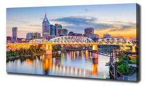 Foto obraz na plátně do obýváku Most Tennessee USA oc-157599924