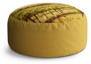 Sablio Taburet Circle Vinice: 38x48 cm