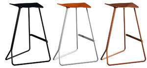 Classicon designové barové židle Triton (výška 65 cm)