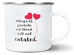Sablio Plecháček Miluju tě, protože mě štveš míň než ostatní: 300 ml