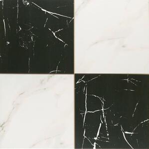 Dlažba Realonda Chess marquina 44x44 cm mat CHESSMA