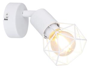 Globo 54802W-1 - Nástěnné bodové svítidlo XARA 1xE14/40W/230V