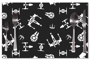 Sablio Prostírání Star Wars Vesmírné lodě Pattern: 40x30cm