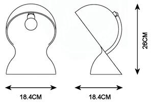 Artemide designové stolní lampy Dalu