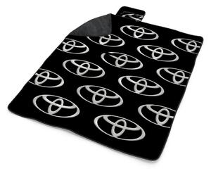 Sablio Plážová deka Toyota Pattern: 200x140 cm