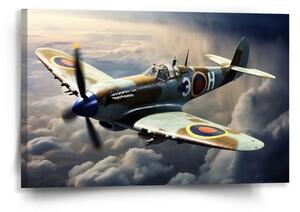 Sablio Obraz Stíhačka Spitfire - 60x40 cm