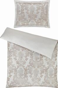 OBOUSTRANNÉ POVLEČENÍ, žakár, barvy stříbra, 140/200 cm Curt Bauer - Povlečení