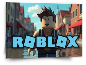 Sablio Obraz ROBLOX Město - 150x110 cm