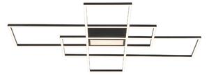 STROPNÍ LED SVÍTIDLO, 100/75/7 cm Novel - Stropní svítidla