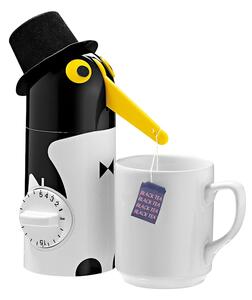 Küchenprofi Tee-Pinguin s přesným časovačem, černá