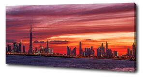 Foto obraz na plátně do obýváku Západ slunce Dubaj oc-162023907