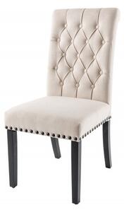 Židle CASTLE béžová s krčním válečkem Nábytek | Jídelní prostory | Jídelní židle | Všechny jídelní židle
