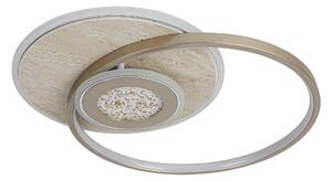 STROPNÍ LED SVÍTIDLO, 54,5/43/8 cm Novel - Stropní svítidla