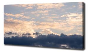 Foto obraz na plátně Oblaka na nebi oc-163750330