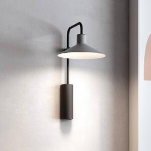 Nástěnné svítidlo Bover LED Platet A/02 černá/šedá