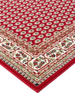 Webschatz Tkaný koberec 'Indo Mir', červená