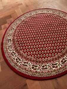 Webschatz Tkaný koberec 'Indo Mir', červená