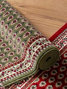 Webschatz Tkaný koberec 'Indo Mir', zelená