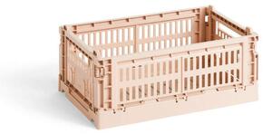 HAY DESIGN Úložný box Colour Crate Small "Powder" HAY