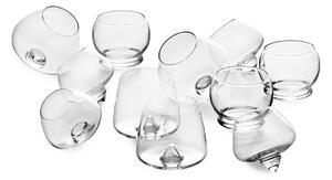 Normann Copenhagen designové sklenice Rocking Glass