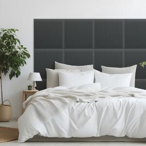 Sametový čalouněný panel - Čtverec - 50x50cm Farba: Grafit
