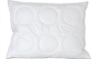 Vesna | Polštář SILVER z dutého vlákna se zipem 70x90 cm