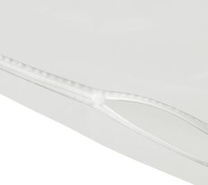 Povlečení z mikrovlákna s volánky VIRGINIA světle šedé Rozměr povlečení: 70 x 80 cm | 140 x 200 cm