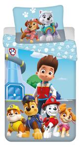 Vesna | Dětské povlečení Paw Patrol Team 140x200 a 70x90 cm