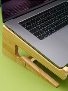 Sinsay - Stojan na laptop - hnědá