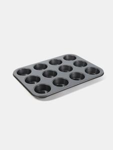 Sinsay - Forma na pečení muffinů z uhlíkové oceli - černá