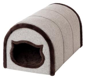 Budka pro kočku GATTO R1 béžová, inari