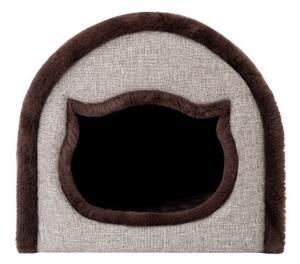 Budka pro kočku GATTO R1 béžová, inari