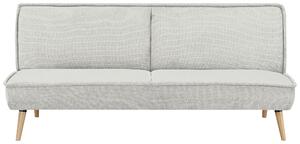 ROZKLÁDACÍ POHOVKA, textil, krémová MID.YOU - Rozkládací pohovky, Online Only