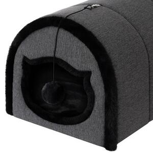 Budka pro kočku GATTO R1 černá, inari