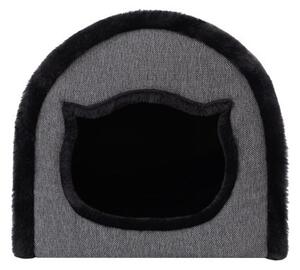 Budka pro kočku GATTO R1 černá, inari