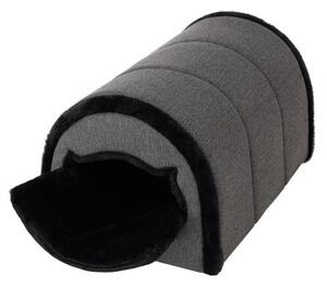 Budka pro kočku GATTO R1 černá, inari