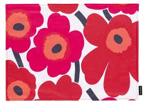 Marimekko Prostírání Pieni Unikko 31x42, červeno-bílé