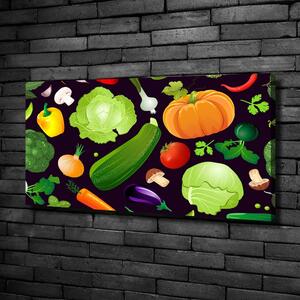 Foto obraz canvas Barevná zelenina oc-178769507