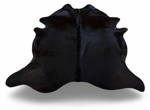 Dekorační hovězí kůže 3,7 m2 černá 303 Hnědé 3,0 - 3,9 m2