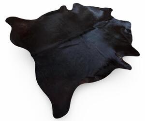 Dekorační hovězí kůže 3,7 m2 černá 303 Hnědé 3,0 - 3,9 m2