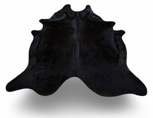 Dekorační hovězí kůže 3,8 m2 černá 301 Hnědé 3,0 - 3,9 m2