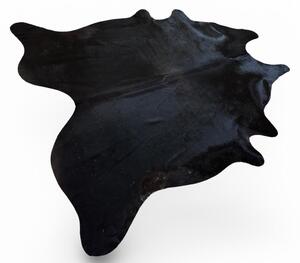 Dekorační hovězí kůže 3,8 m2 černá 301 Hnědé 3,0 - 3,9 m2