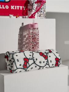 Sinsay - Deka s potiskem Hello Kitty - bílá